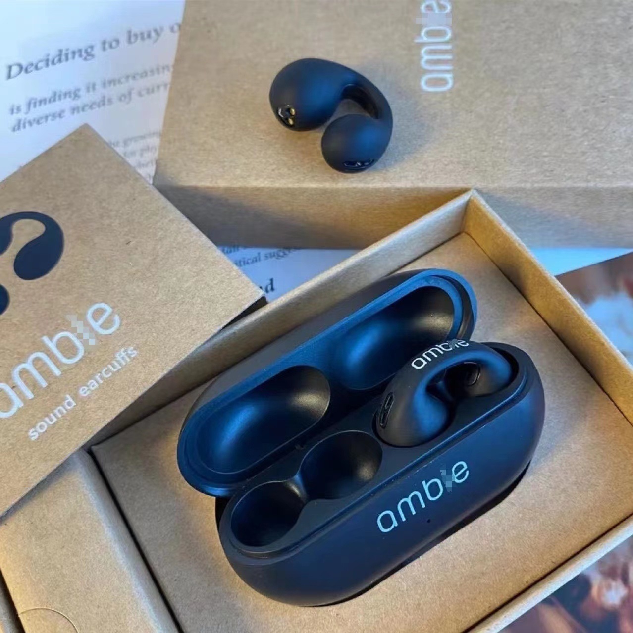 Black-with packaging