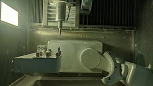 Best Verkopende Yucera YRC-5X 5-assige Cadcam Tandfreesmachine <span class=keywords><strong>Zirconia</strong></span> Tandheelkundige Laboratoriumapparatuur - Product Image 4