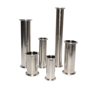 Chine Fabricant Tuyau d'alignement de soudage sanitaire Raccord de tuyau de bobine Tri-clamp en acier inoxydable