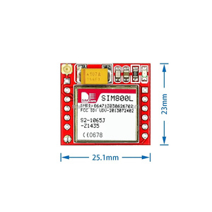 Smallest SIM800L GPRS <strong>GSM</strong> <strong>Module</strong> MicroSIM Card Core BOard Quad-band TTL Serial Port - Product Image 1