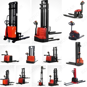 CQD15 CQD12 contenedor apilador de alcance contenedor apilador llegar eléctrico apilador de alcance - Product Image 3