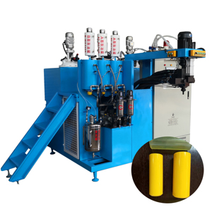 Polyurethane MDI <strong>TDI</strong> Elastomer <strong>Foam</strong> Casting Injection <strong>Machine</strong> for Custom Mold Pushing Making