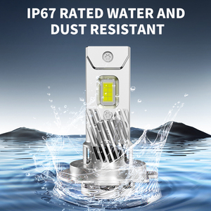 Raych Z6发光二极管前照灯30W 3000Lm H7超亮灯泡转换套件一件件即插即用发光二极管车灯 - Product Image 4
