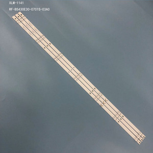 <strong>LED</strong> Backlight 3pcs/lot 7 <strong>LED</strong> Backlight Strip For43'' H-LED43ES5004 REB-LE43DS5500 RF-BS430E30-0701S-03 DEXP BBK TCL AOC <strong>AKAI</strong>