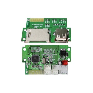 迷你fm便携式太阳能收音机usb sd mp3播放器套件电路板pcb，图表解码器辅助汽车usb mp3播放器模块 - Product Image 2