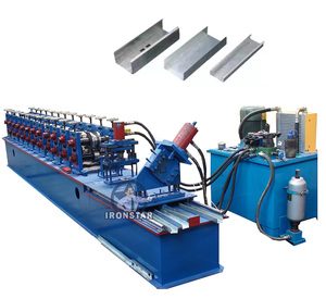 Thép Mạ Kẽm Kim Loại <span class=keywords><strong>Stud</strong></span> Theo Dõi Máy Kênh C U Cho Hệ Thống Trần Và Khung Vách Thạch Cao - Product Image 2