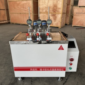 Heat Deflection and Vicat Softening Temperature Tester With <strong>Advanced</strong> Control System/electronic Tensile <strong>Testing</strong> Machine - Product Image 4