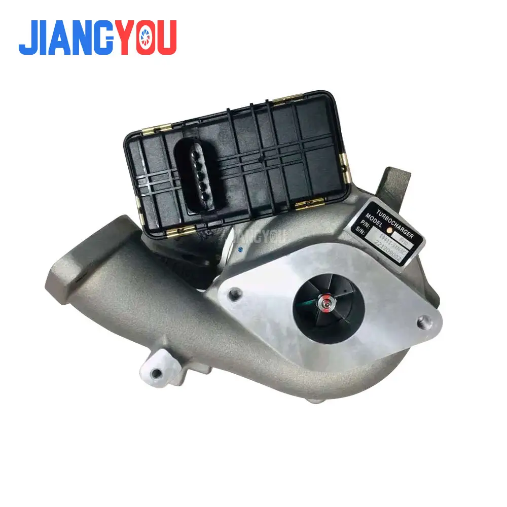JY BV40 Turbocompresor 53039880373 53039880711 14411-3XN3C 144113XN3C turbo para Nissan Murano 2.5L YD25DDT Motor