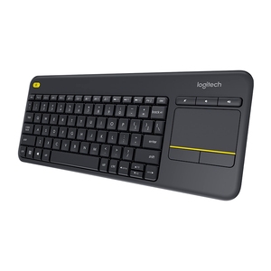 Custom Original Logitech K400 Plus <strong>Wireless</strong> <strong>Touch</strong> <strong>Keyboard</strong> <strong>With</strong> <strong>Built</strong>-<strong>In</strong> MTI-<strong>Touch</strong> Touchpad Membrane Style For Desktop Operation - Product Image 3