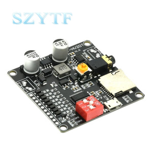 DY-HV20T HV20T 12V/<strong>24V</strong> Power Supply10W/20W Voice Playback Module Supporting Micro SD Card MP3 Music Player for <strong>Arduino</strong> - Product Image 4