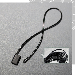 <strong>High</strong> <strong>Quality</strong> Custom Logo Garment Hang Tags <strong>Strings</strong> Bag Hangtag Plastic Seal <strong>String</strong> Clothing Polyester Tag Sealing Thread <strong>String</strong> - Product Image 3