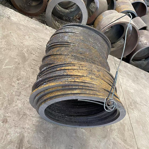 A106 API管A53碳钢管SCH 40战争遗留爆炸物无缝空心段油气管道，用于带弯曲加工服务 - Product Image 2