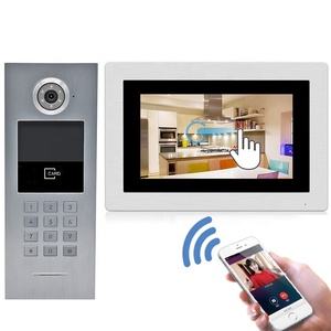 Digital Sip <strong>Video</strong> Door Phone <strong>Intercom</strong> <strong>System</strong> for Villa with Free App