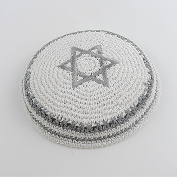 Blanc+lt.gris 17cm