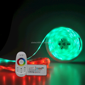 2.4GHzワイヤレスリモコンキット4ゾーングループコントロールPWM RGBW LEDストリップライトDC12V/DC24V 4チャンネル出力 - Product Image 4