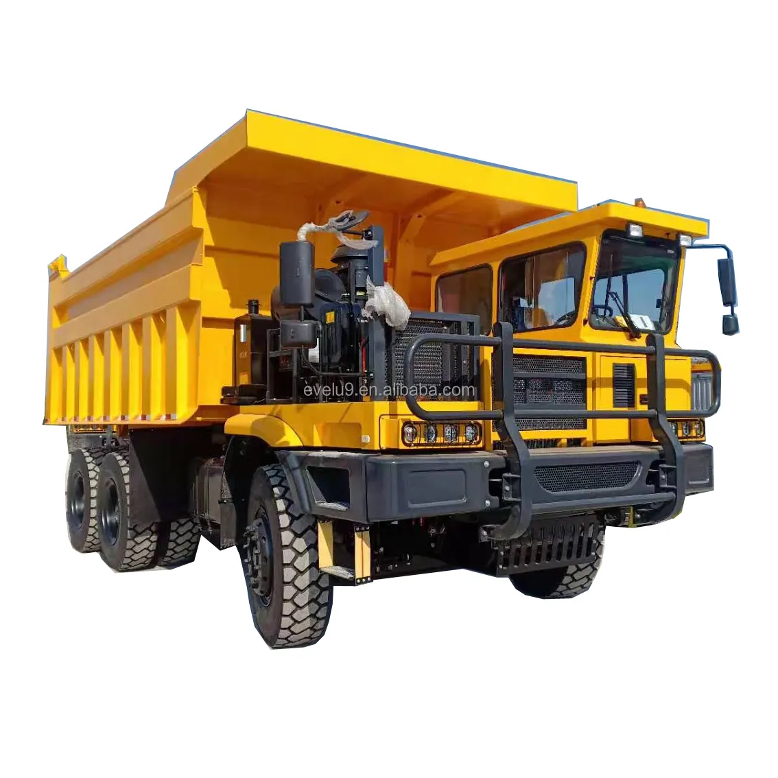 60 ton Off-road madencilik DAMPERLİ KAMYON