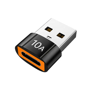 อะแดปเตอร์แปลงอะแดปเตอร์แปลง USB Type C ตัวเมียเป็น USB ตัวผู้เป็นตัวเมียสำหรับแท็บเล็ต - Product Image 1