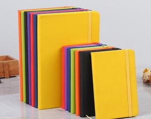 PU Leather Bìa A5 Tạp Chí máy tính xách tay biểu tượng tùy chỉnh in máy tính xách tay - Product Image 5