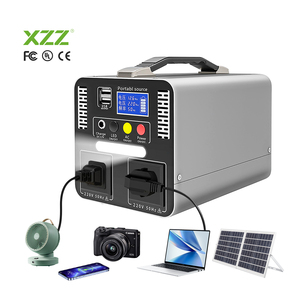 Portable 300W Power Station with <strong>Backup</strong> Lithium Battery Po4 Charging Station 110V 220V Solar Panel Source for <strong>Computer</strong> <strong>Backup</strong> - Product Image 6