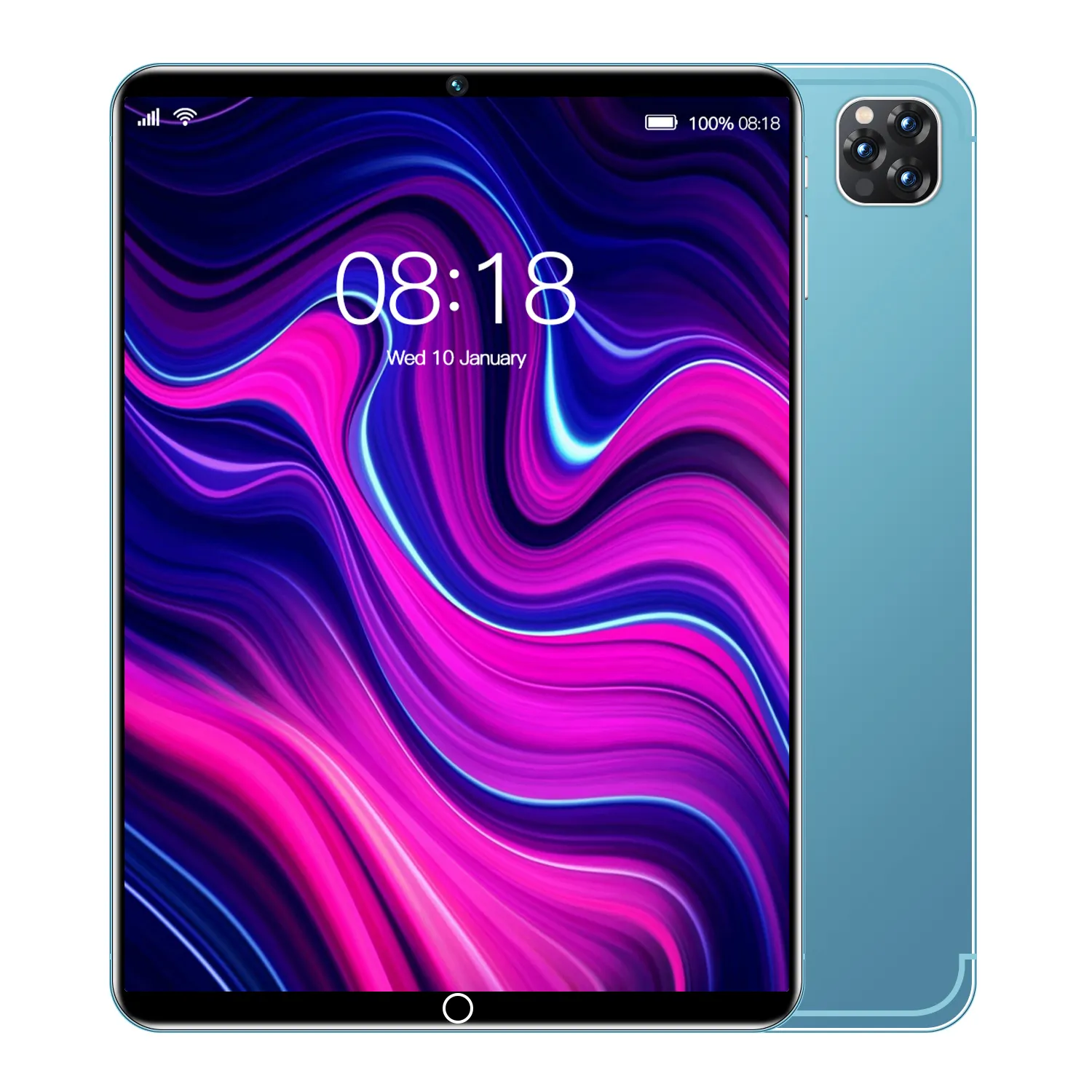 Tableta Universal 11Pro, dispositivo con pantalla HD de 12 + 512GB, 10,1 juegos de oficina, dos en uno, auriculares de aprendizaje