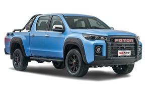 Foton Tunland G7 G9 3-4 Ton kamyonet yeni kullanılan otomatik manuel dizel benzin 4x4 R18 lastik boyutu Turbo motor arka kamera AWD - Product Image 5