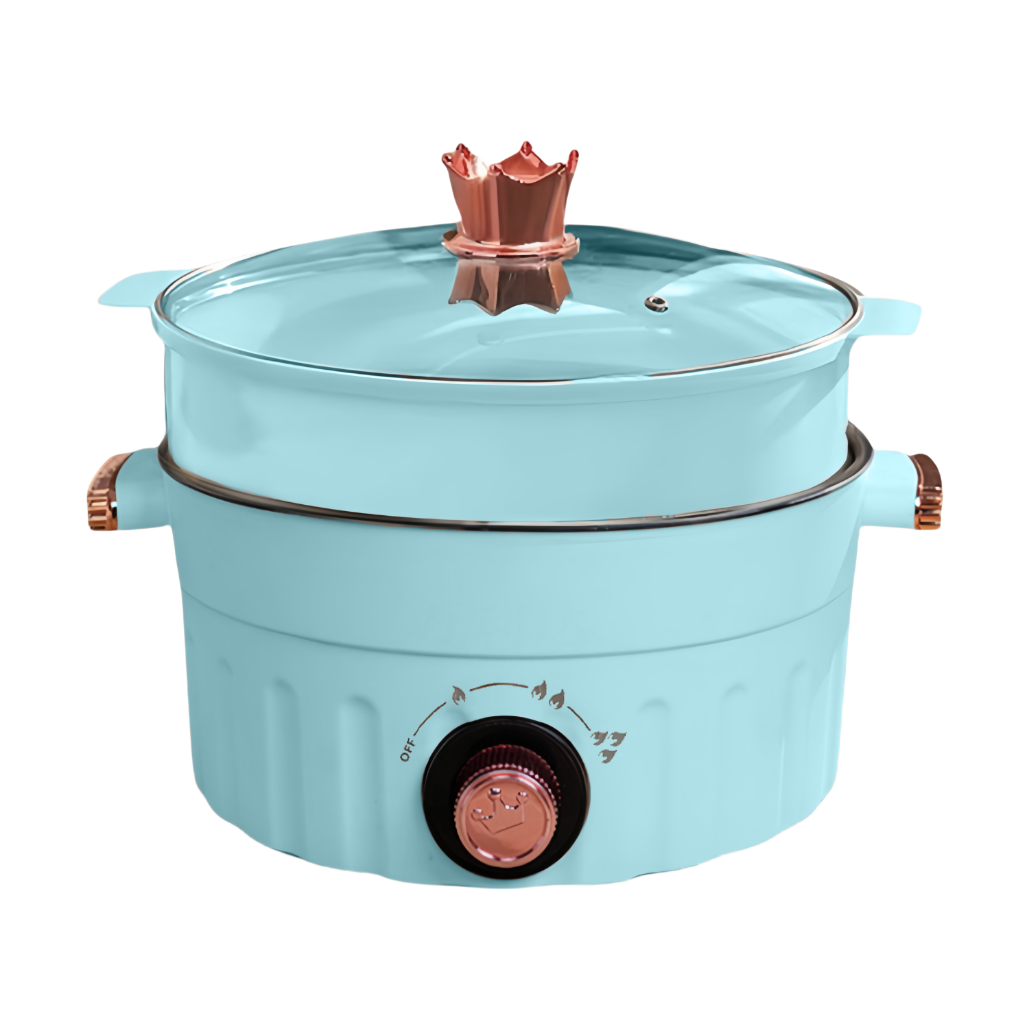 Blue-20-28CM-PP Steamer