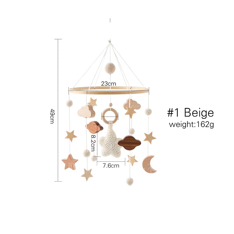 Cloche de lit gyptien beige