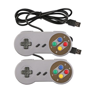Funda GeeekPi NESPi + Plus Retroflag Kit con ventilador + controladores de juego inalámbricos SNES/Turbo/2,4G opcionales para Raspberry Pi 3 B + /3/2B