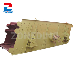 Máquina de tamiz de arena vibratoria de 3 capas, separador clasificador de alta eficiencia, pantalla vibratoria lineal para arena y piedra - Product Image 6