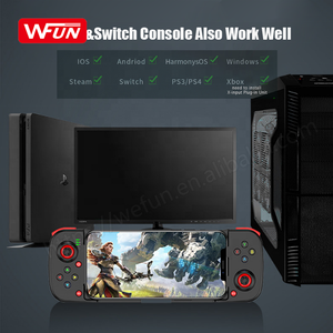 Nuovo Gamepad Wireless D3 per Controller Pad di gioco Joystick BT Mobile Multi-piattaforma compatibile con Switch PC iOS Android - Product Image 5