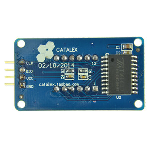 0.36 pollici 3.3V/5V Kit Fai Da Te TM1637 HA CONDOTTO il Modulo del Display 7 Segmenti 4 Bit Tubo Digitale Con 0.36 Pollici Display Dell'orologio per Raspberry PI - Product Image 5