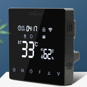 Ultra rosso 7 segmento Display con segno numerico AC controllo interruttore uso LED categoria di prodotto