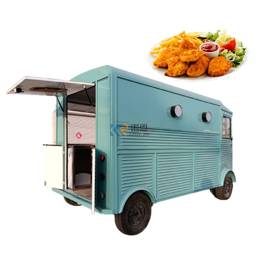 Motocicleta Catering Food Trucks Para la venta Consession Trailer Food Trailer