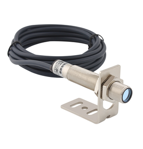 Interruptor fotoeléctrico de E12-G30-C1, sensor de luz infrarrojo visible, reflejo difusor láser M12 - Product Image 1