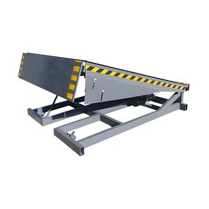 China factory dock leveler hydraulic <strong>loading</strong> dock fixed boarding bridge for truck <strong>Loading</strong>