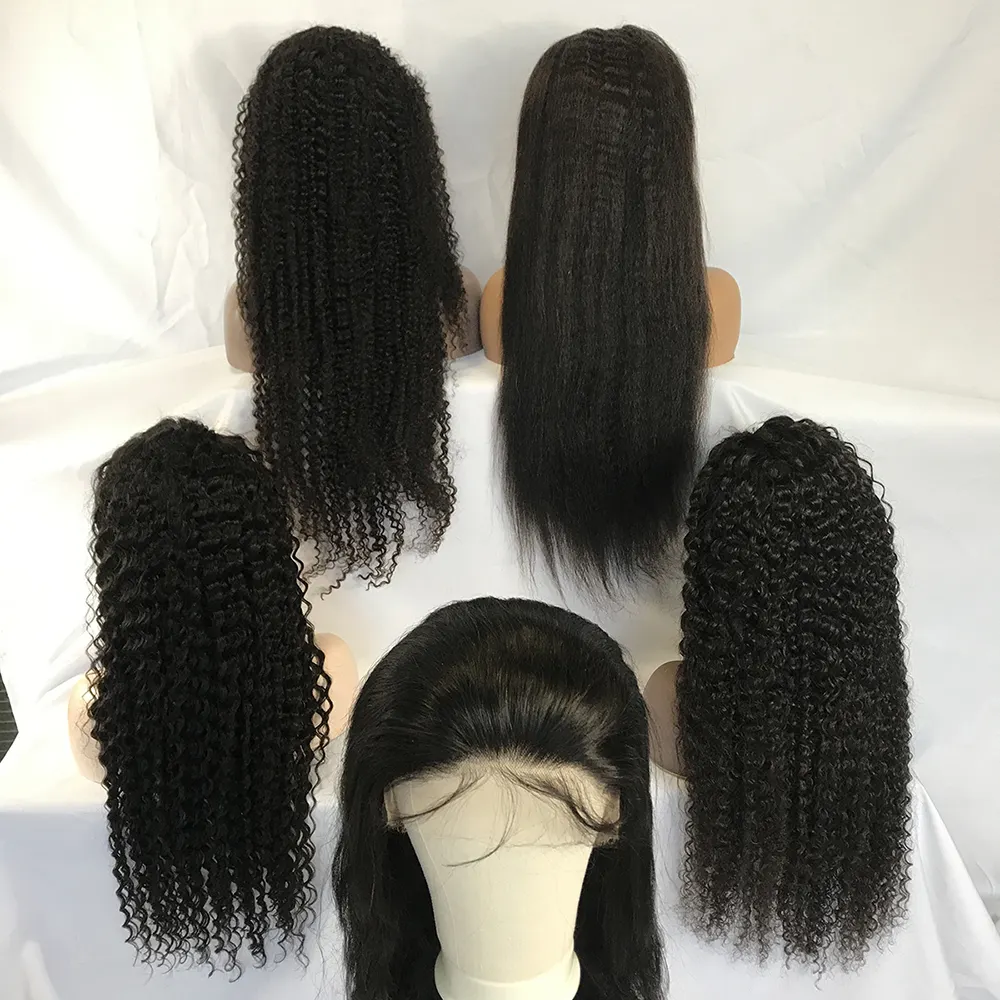 Nova chegada base de seda peruca cheia do laço peruca de cabelo humano, base de seda fechamento cabelo base de seda perucas topper