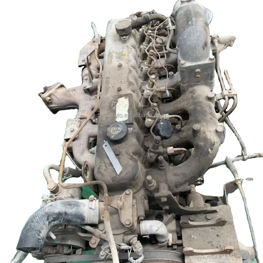 FE6 Engine Original Japanese Diesel Engine 12V 24V FE6 FE6T For Nissan In Stock