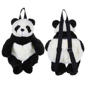 Cute Stuffed Animal <strong>Panda</strong> <strong>Bear</strong> Backpack Toys Promotional <strong>Gifts</strong> <strong>Panda</strong> <strong>Bear</strong> School Bags for Kids - Product Image 2