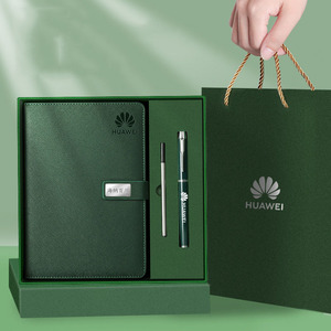 JPS OEM <strong>Custom</strong> A5 2024 New <strong>Design</strong> Business <strong>Notebook</strong> High Grade <strong>Custom</strong> logo PU Leather <strong>Notebook</strong> with Roller Pen in Box for Gift - Product Image 3