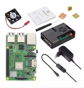 Lonten Raspberry Pi 3 B + alimentatore 5V 3A pulsante interruttore Micro USB caricabatterie adattatore EU US UK AU Plug per Raspberry Pi 3 Mo - Product Image 1
