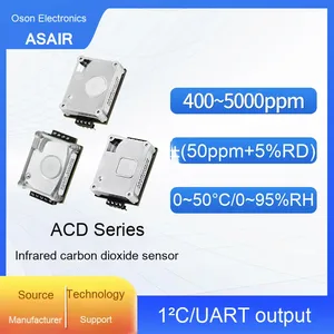 ASira Electronics-Módulo Sensor de dióxido de carbono infrarrojo NDIR ACD1100 para detección de concentración de gas, sensor de calidad del aire - Product Image 6