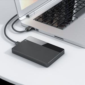 C型硬盘外壳USB 3.1外壳，用于2.5英寸固态硬盘外壳c型硬盘盒 - Product Image 5
