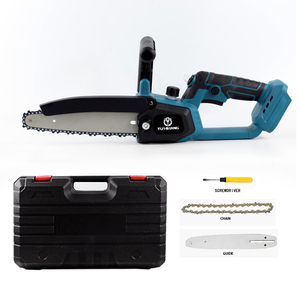 เครื่องตัดไม้เลื่อยไฟฟ้าแบบชาร์จไฟได้เลื่อยโซ่12นิ้ว - Product Image 3