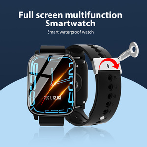 New Arrival Kids Smartwatch with GPS 4G SIM Card Blood Oxygen Monitor Waterproof IP67 iOS <strong>Operation</strong> for Children - Product Image 2