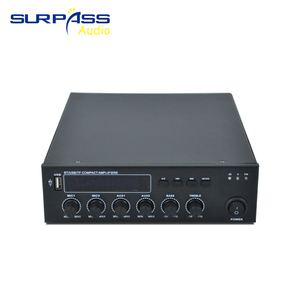 Mini Compact Home Use 60W PA System Desktop Remote Control Digital Blue-tooth USB Mixer <strong>Amplifier</strong> - Product Image 4