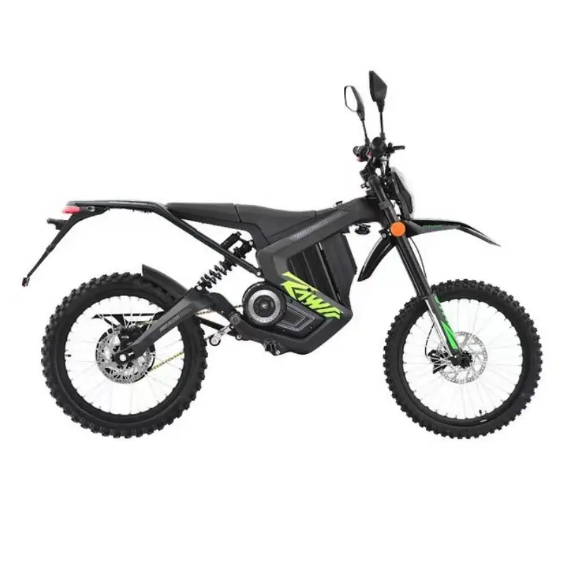 Rawrr Mantis Potente 72V 5000W Bicicleta de Cross eléctrica Motocicletas todoterreno para adultos