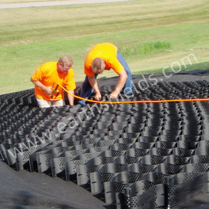 2 "mặt đất polyethylene tổ ong geocell HDPE geocell sỏi lưới cho đường - Product Image 5