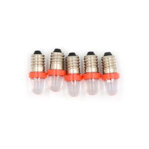 Lot Low Power Light Bulb Consumption <strong>E10</strong> <strong>LED</strong> Screw Base Indicator Bulb Cold White 6V/<strong>12V</strong>/24V DC - Product Image 4