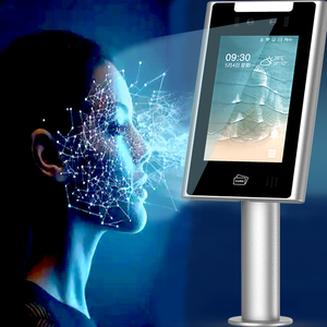 Cloud Software Face 7 Inch Binocular Face Recognition Credit Card <strong>Linux</strong> Attendance Management Access Control <strong>System</strong> - Product Image 1