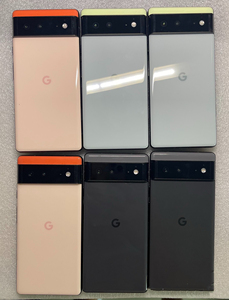 Fabrika kilidi cep telefonu toptan piksel 6 5G Smartphone 128G 6.4 inç piksel cep telefonu orijinal piksel 6/<span class=keywords><strong>7</strong></span>/8 Pro kökeni